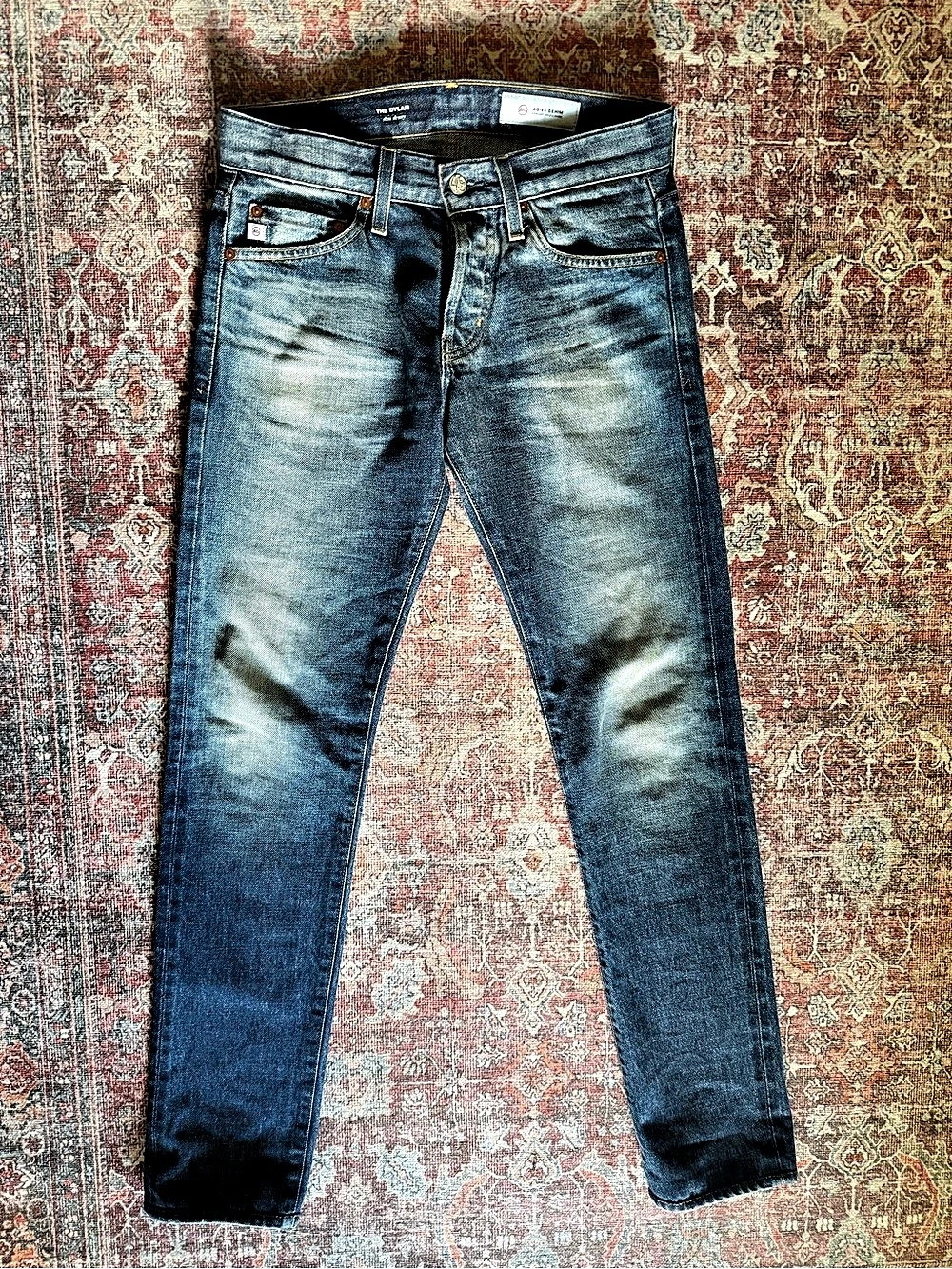 Adriano Goldschmied dylan Men's Slim Jeans Blue Waist 28R